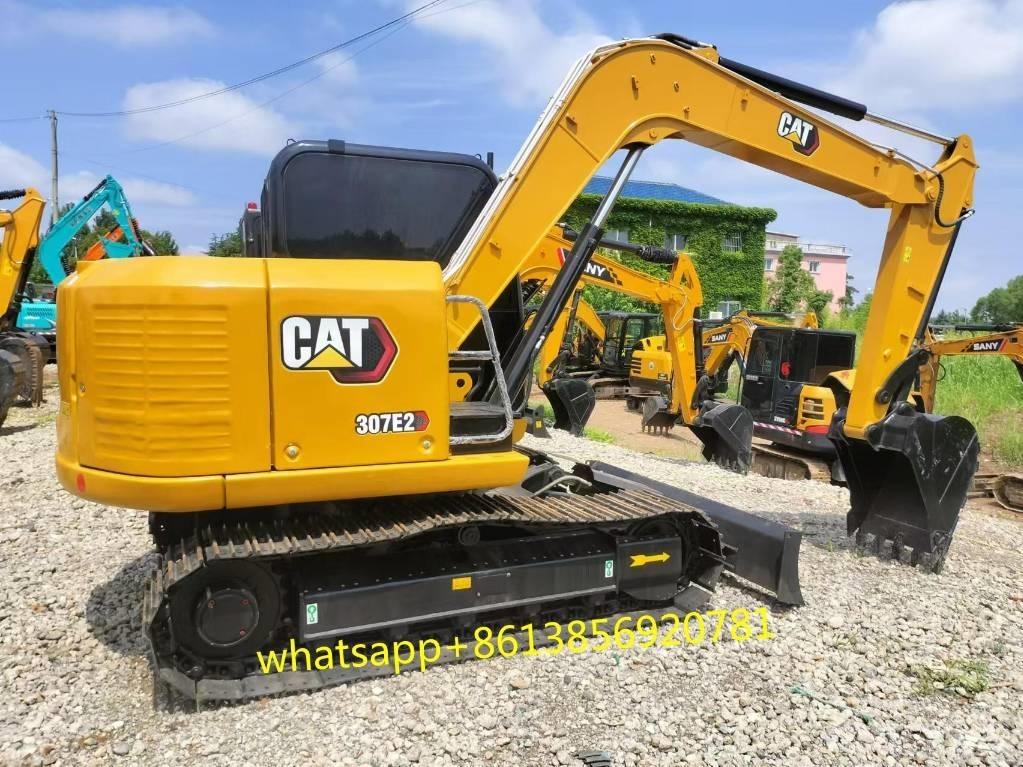 CAT 307e2 Minigraafmachines < 7t