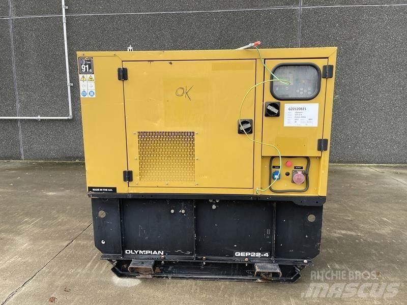 Olympian GEP 22 - 4 Diesel generatoren