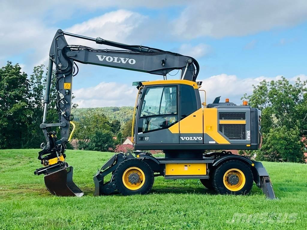 Volvo EW 160 E Wielgraafmachines