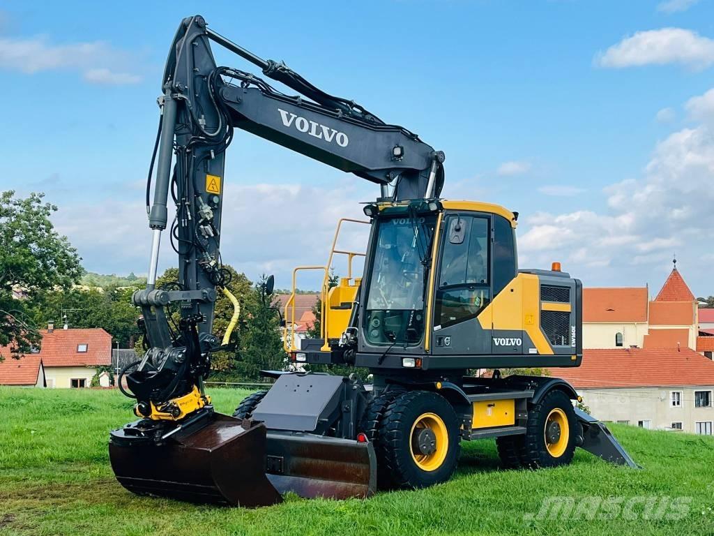 Volvo EW 160 E Wielgraafmachines