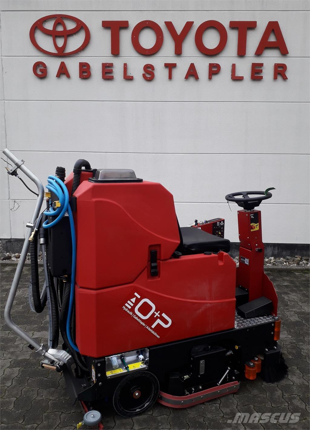 Factory Cat GTX-HD Veegwagens