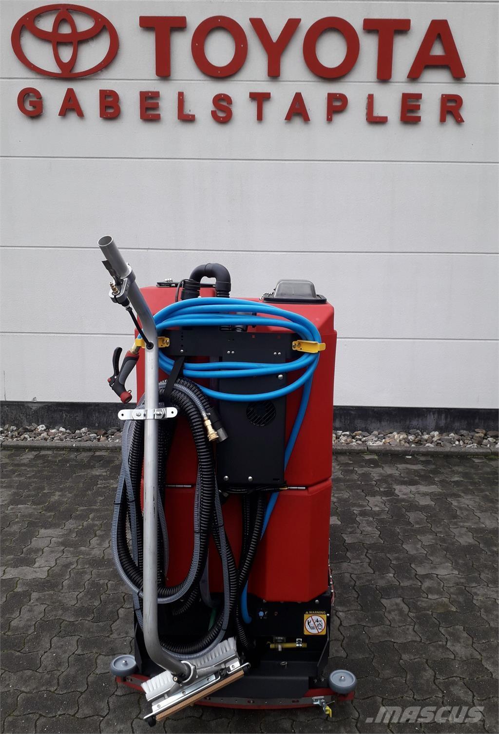 Factory Cat GTX-HD Veegwagens