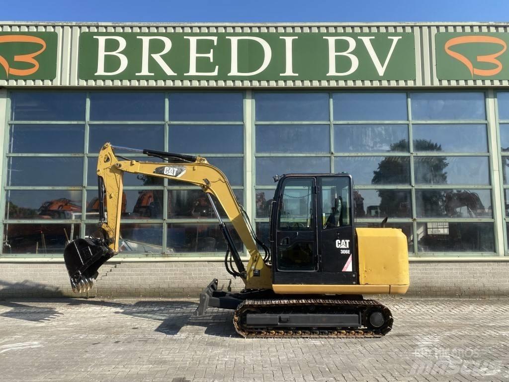 CAT 306E Minigraafmachines < 7t