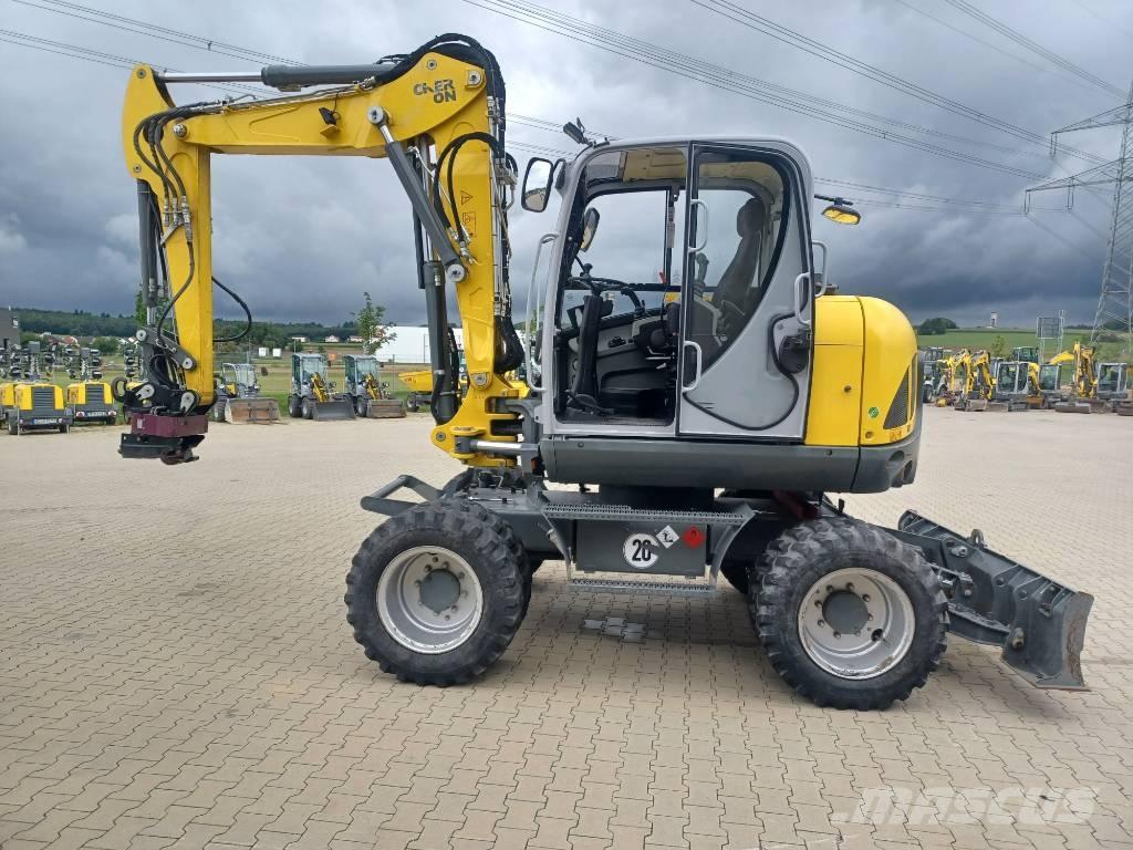 Wacker Neuson EW100 Wielgraafmachines