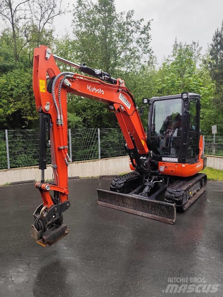 Kubota KX 042-4 Minigraafmachines < 7t