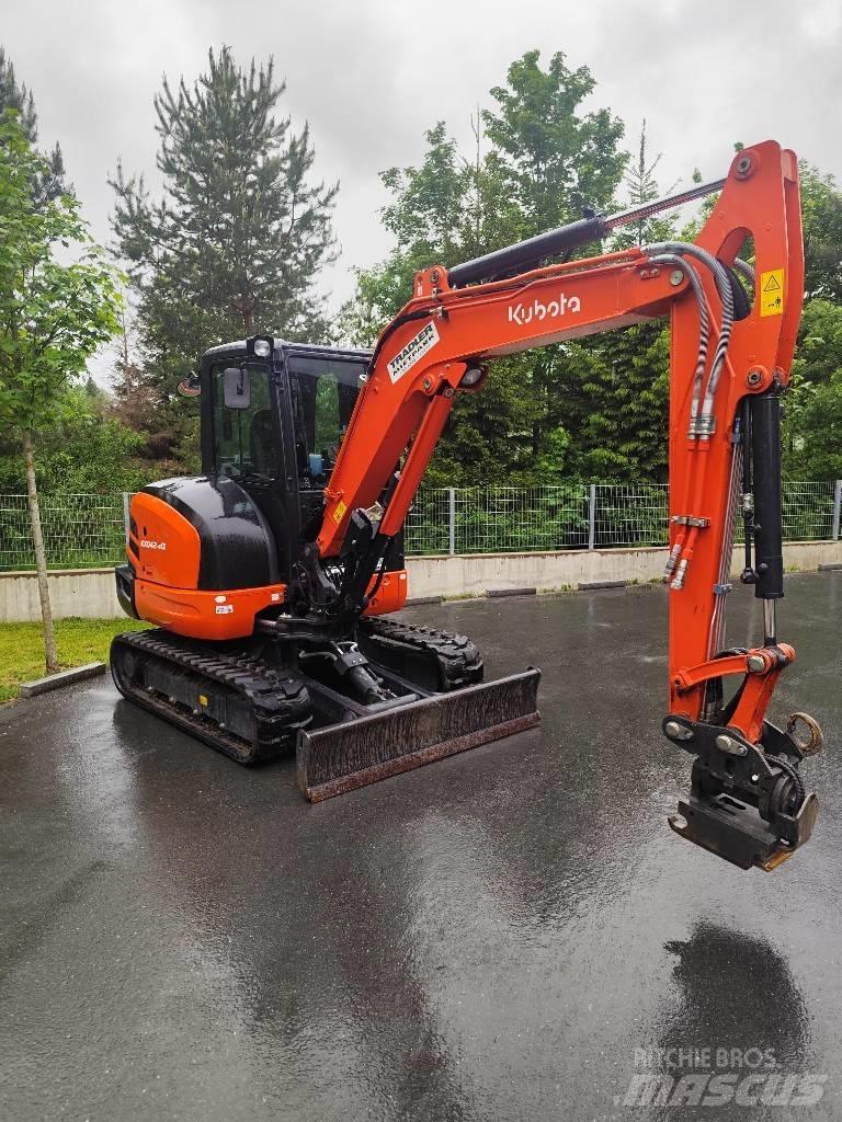 Kubota KX 042-4 Minigraafmachines < 7t