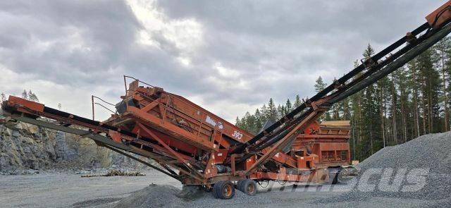  Finaly 393 seula Zeefinstallatie