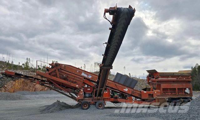  Finaly 393 seula Zeefinstallatie