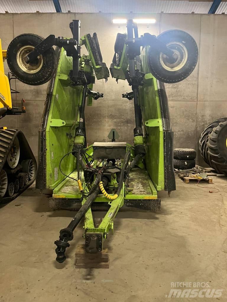 Schulte FX530 Gemonteerde en gesleepte maaiers