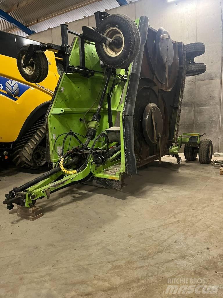 Schulte FX530 Gemonteerde en gesleepte maaiers