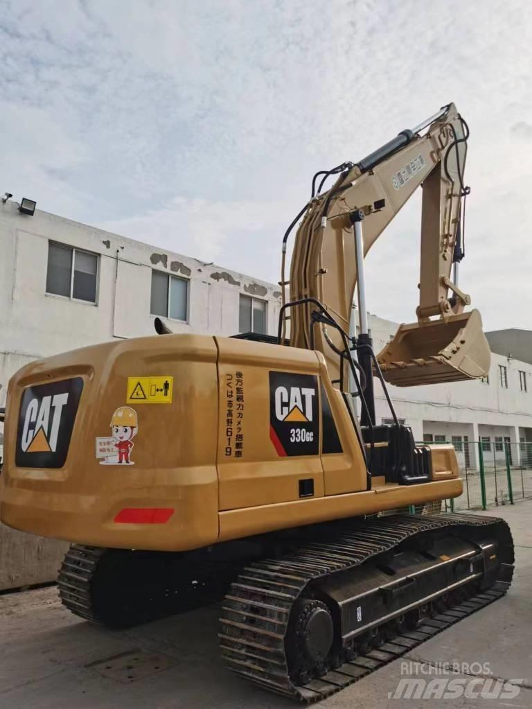 CAT 330 GC Rupsgraafmachines