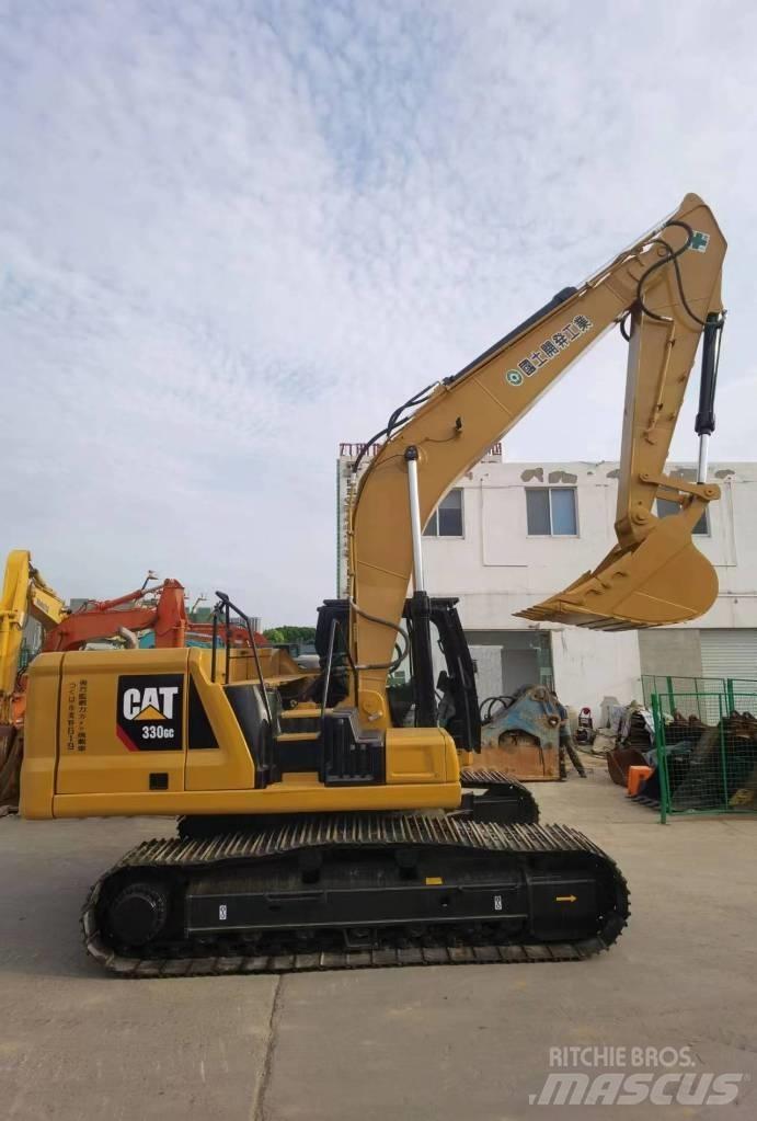 CAT 330 GC Rupsgraafmachines