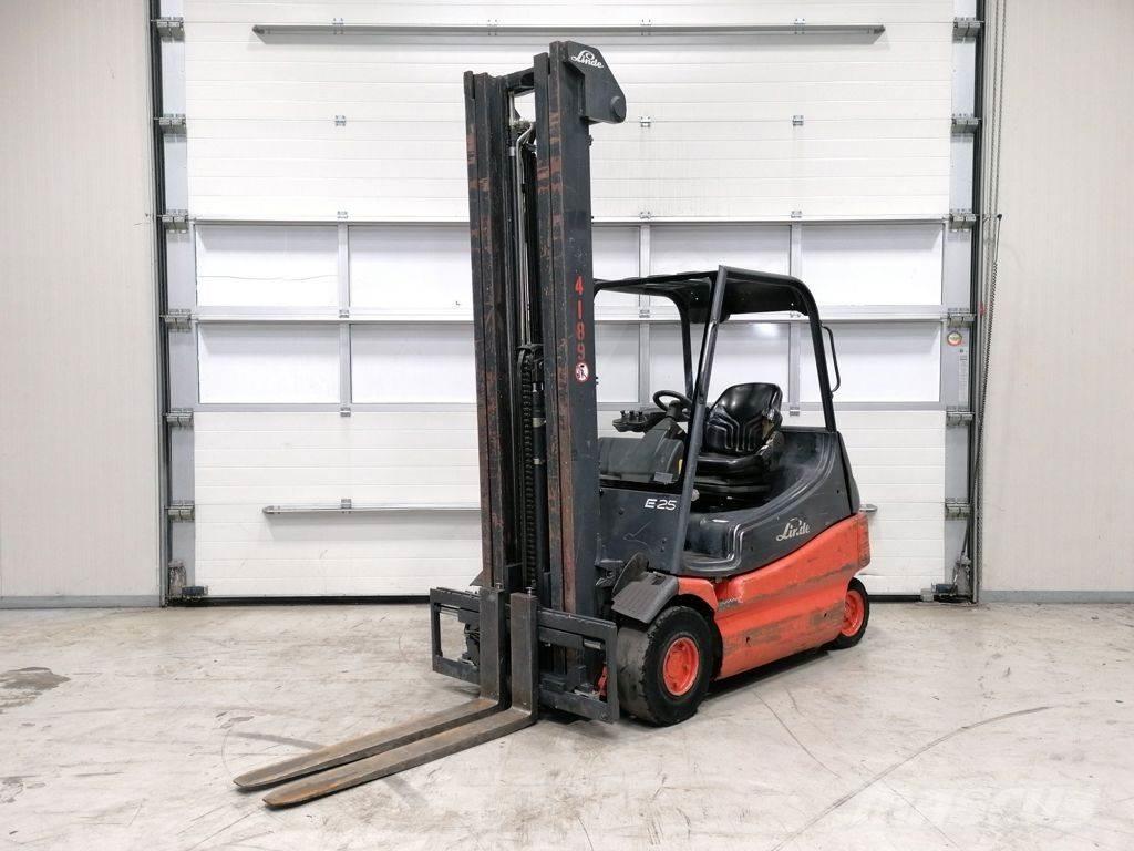 Linde E25-02 Elektrische heftrucks