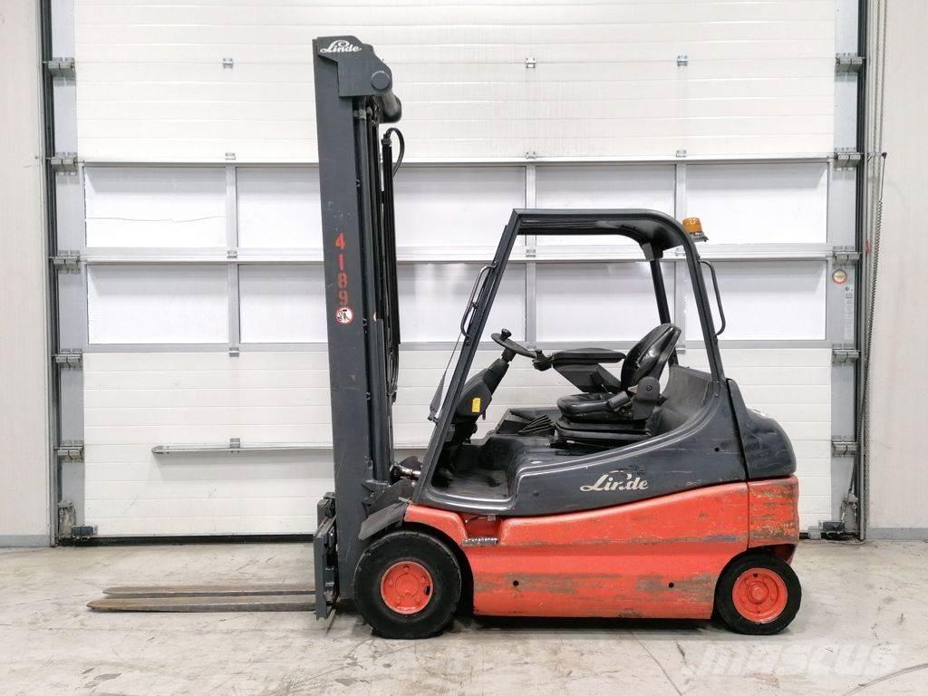 Linde E25-02 Elektrische heftrucks