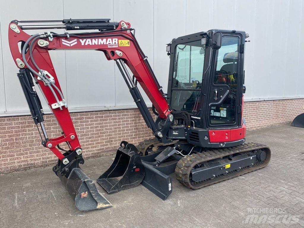 Yanmar VIO33-6 Minigraafmachines < 7t