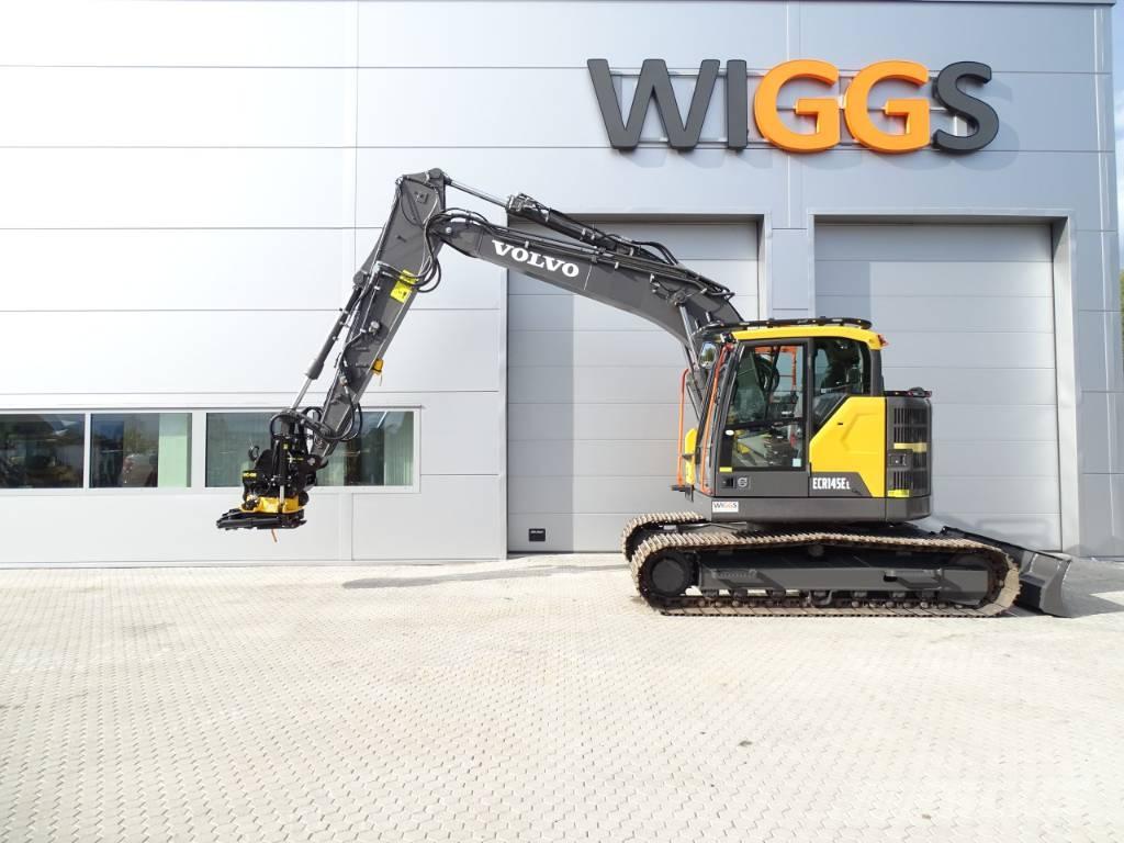 Volvo ECR 145 EL Rupsgraafmachines