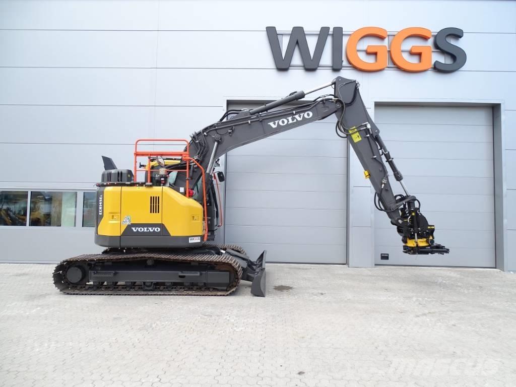 Volvo ECR 145 EL Rupsgraafmachines