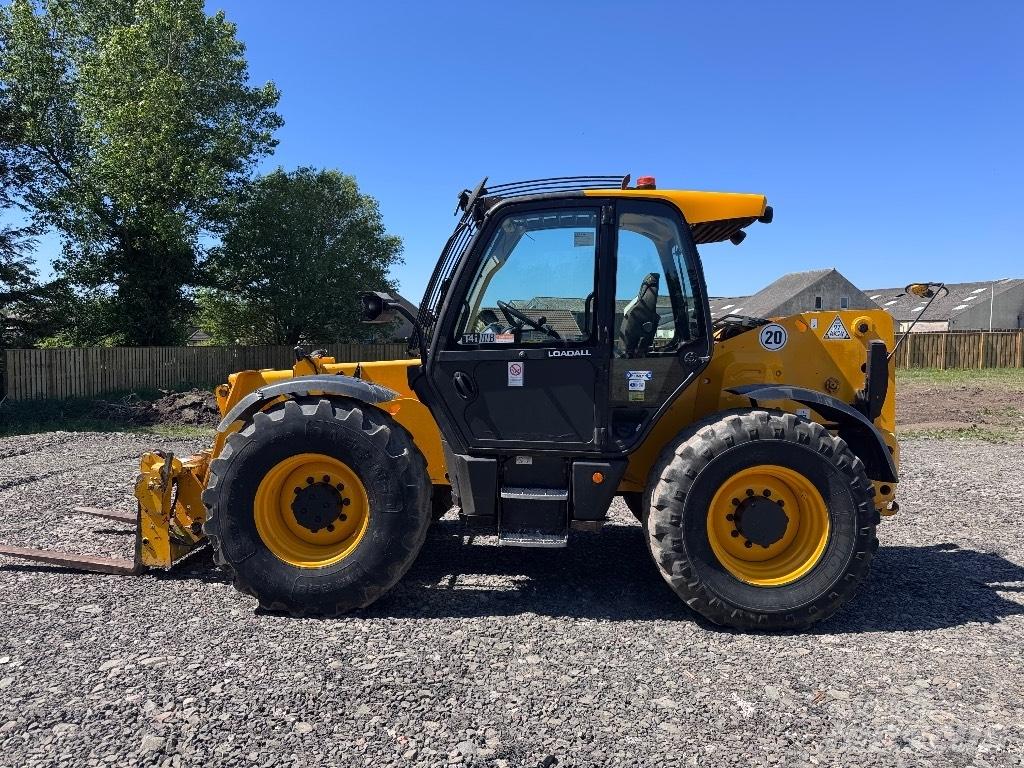 JCB 550-80 Verreikers