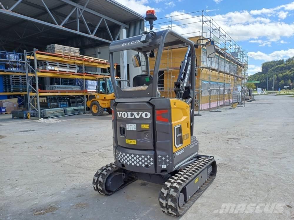 Volvo JECR18E Minigraafmachines < 7t