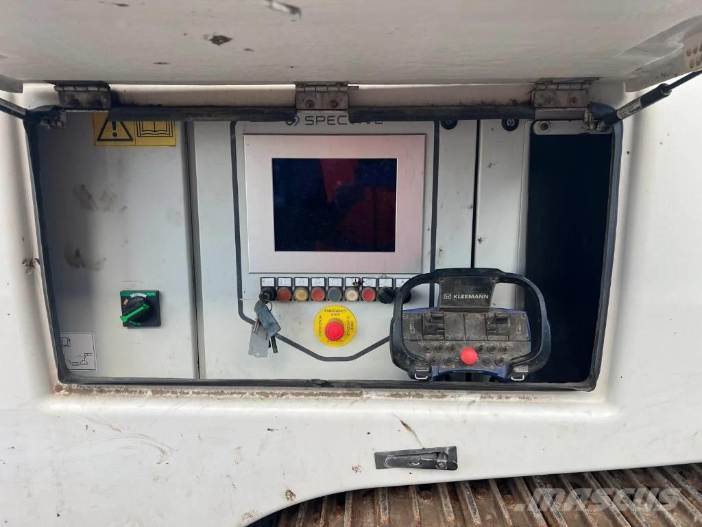 Kleemann MR 110 Z Vergruizers