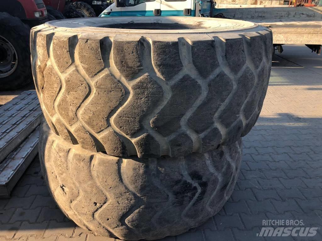 Michelin 26.5-25 MH Banden, wielen en velgen
