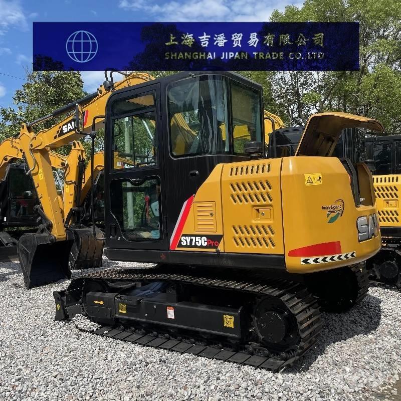 Sany SY 75 Rupsgraafmachines