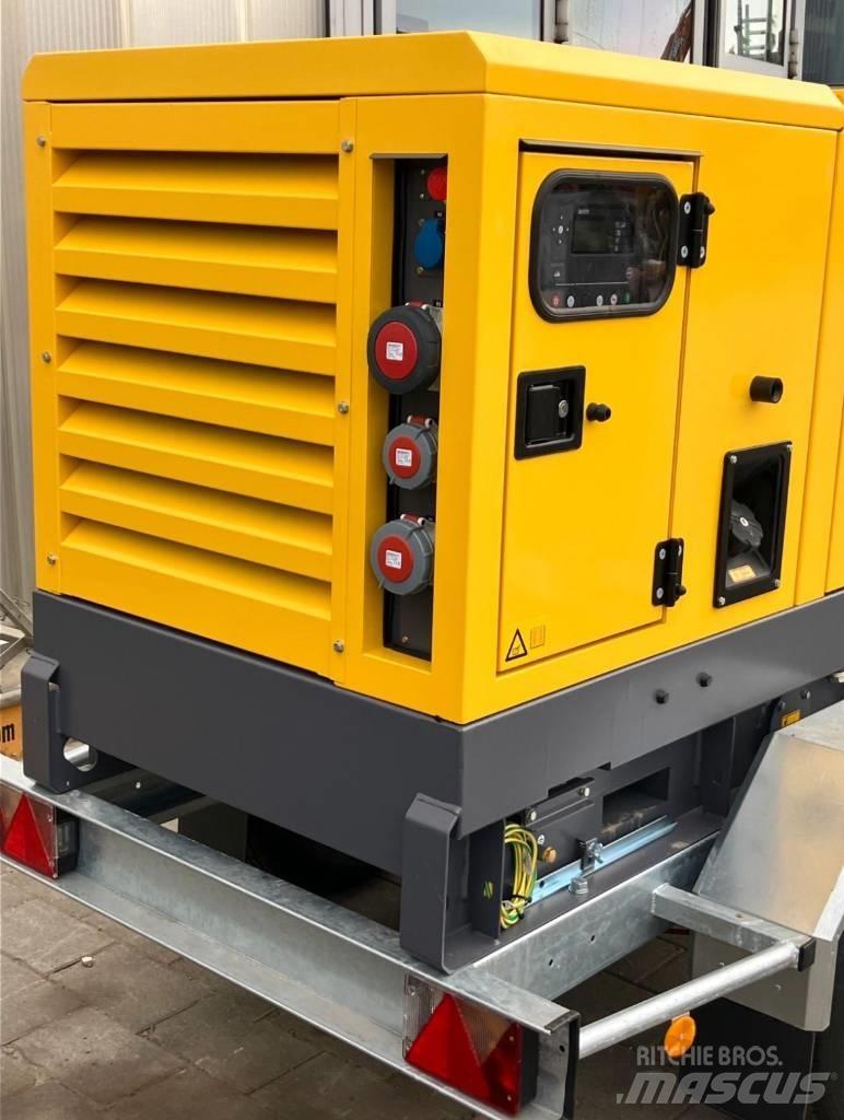 Atlas Copco QAS 20 Diesel generatoren