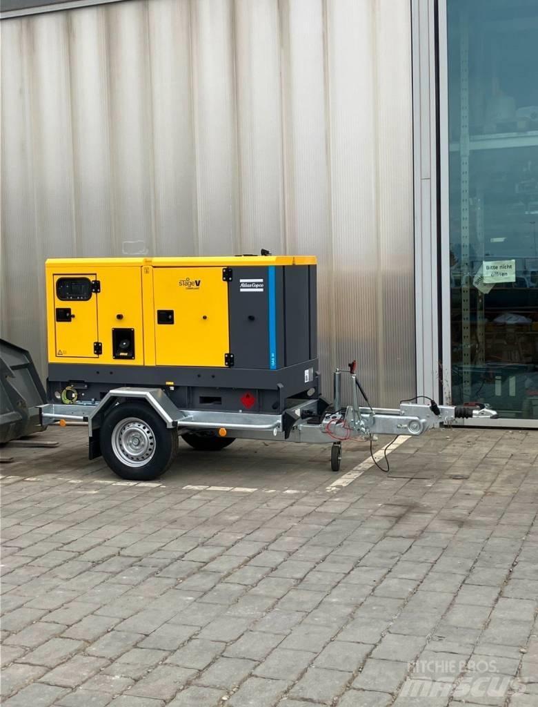 Atlas Copco QAS 20 Diesel generatoren