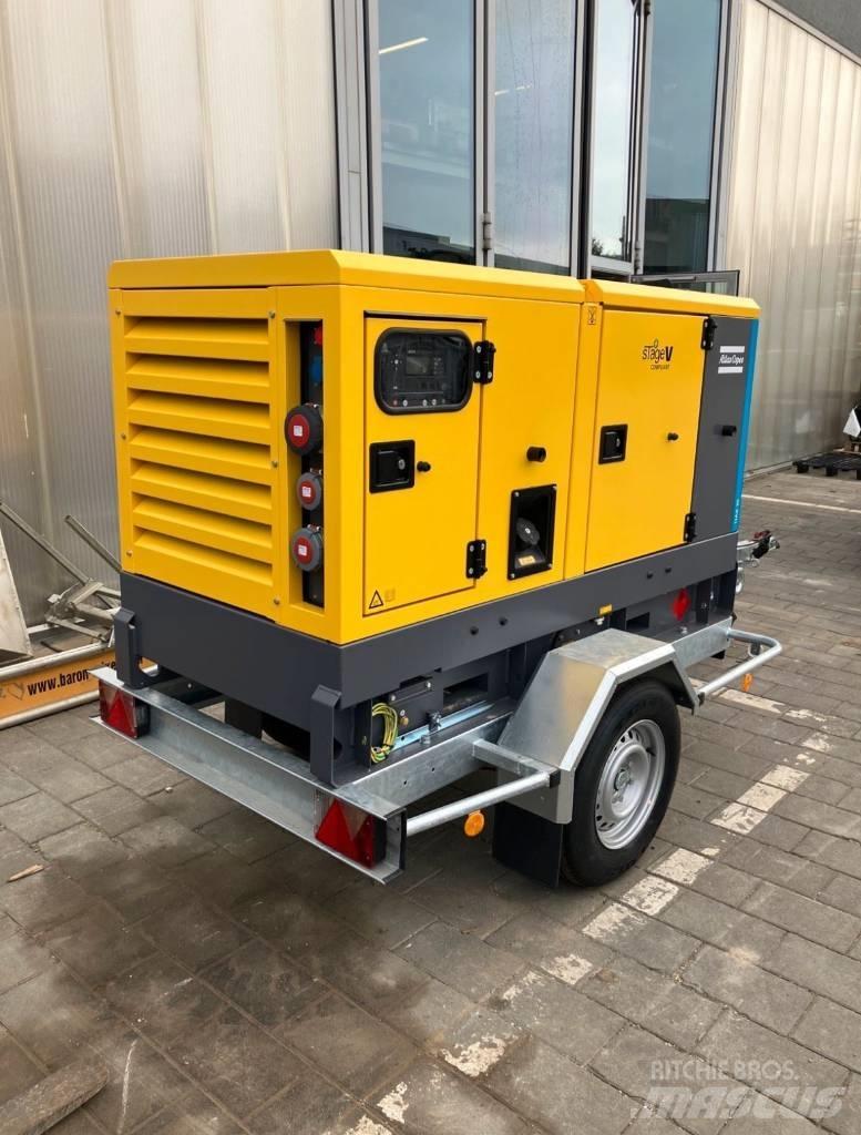 Atlas Copco QAS 20 Diesel generatoren