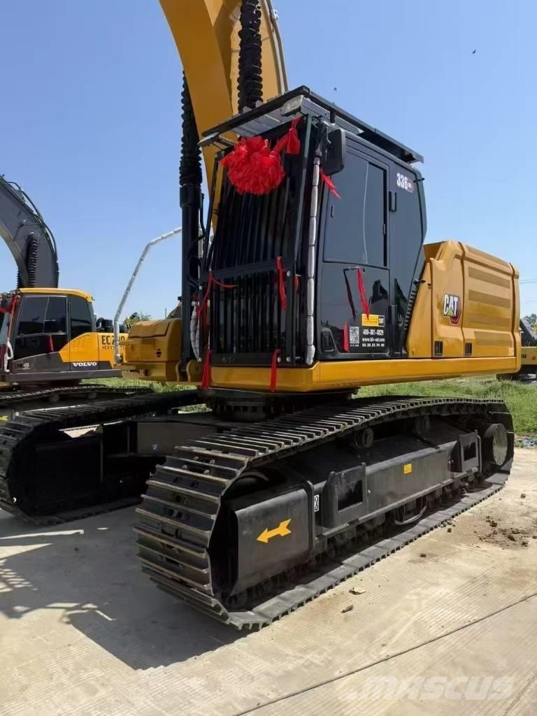 CAT 336GC Rupsgraafmachines