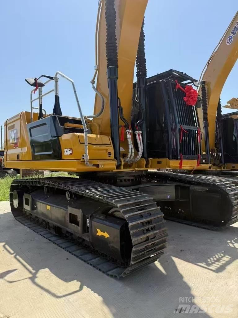 CAT 336GC Rupsgraafmachines