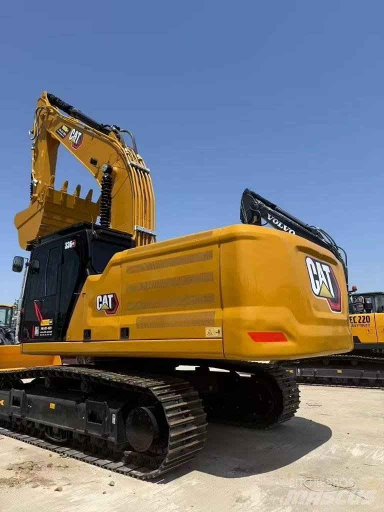 CAT 336GC Rupsgraafmachines