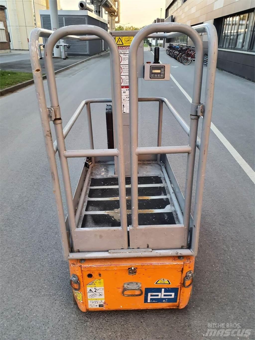 Manitou 60 V (01206) Personenliften en invalideliften