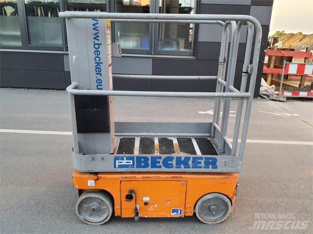 Manitou 60 V (01206) Personenliften en invalideliften