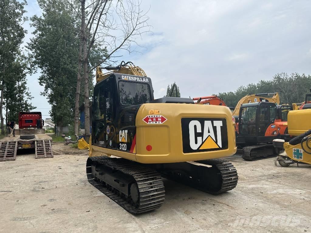 CAT 312D Rupsgraafmachines