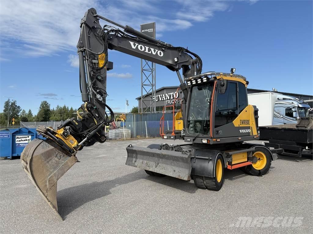 Volvo EWR130E Wielgraafmachines