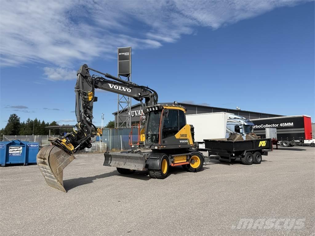 Volvo EWR130E Wielgraafmachines