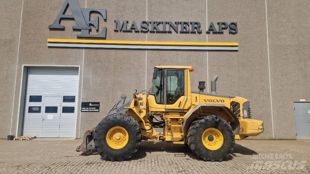 Volvo L 120 F Wielladers