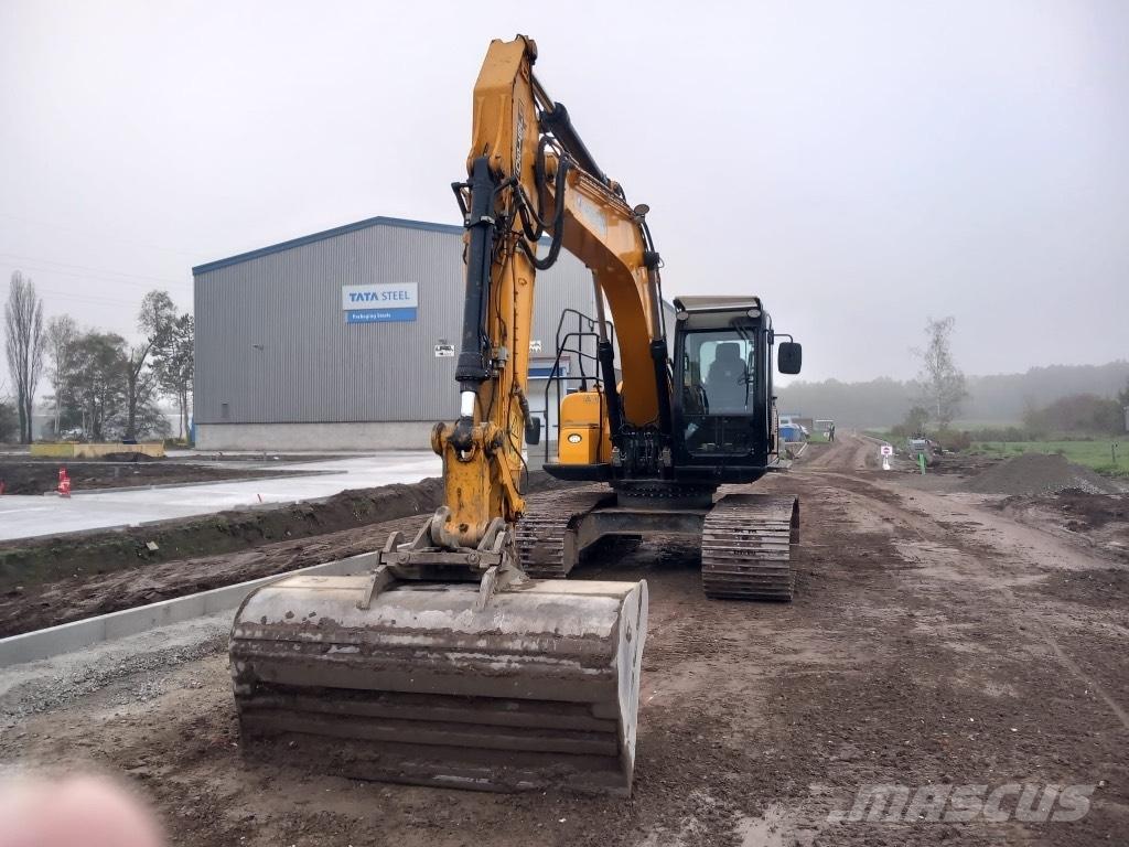 JCB JS 190 LC Rupsgraafmachines