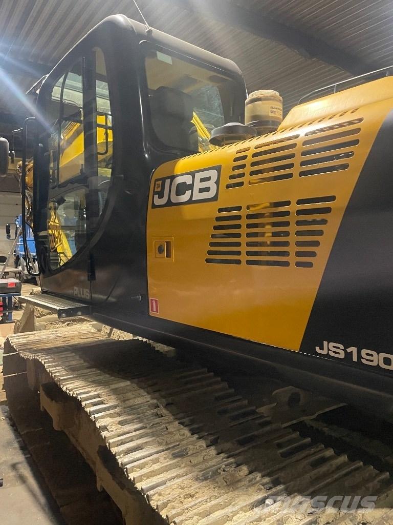 JCB JS 190 LC Rupsgraafmachines