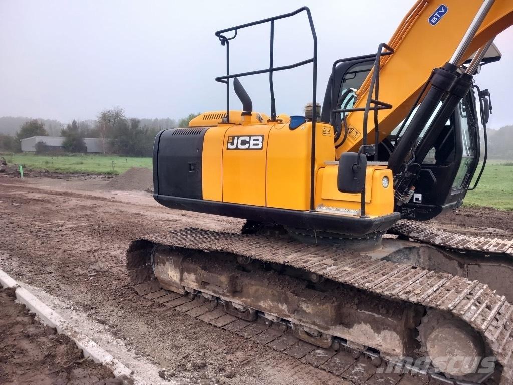 JCB JS 190 LC Rupsgraafmachines