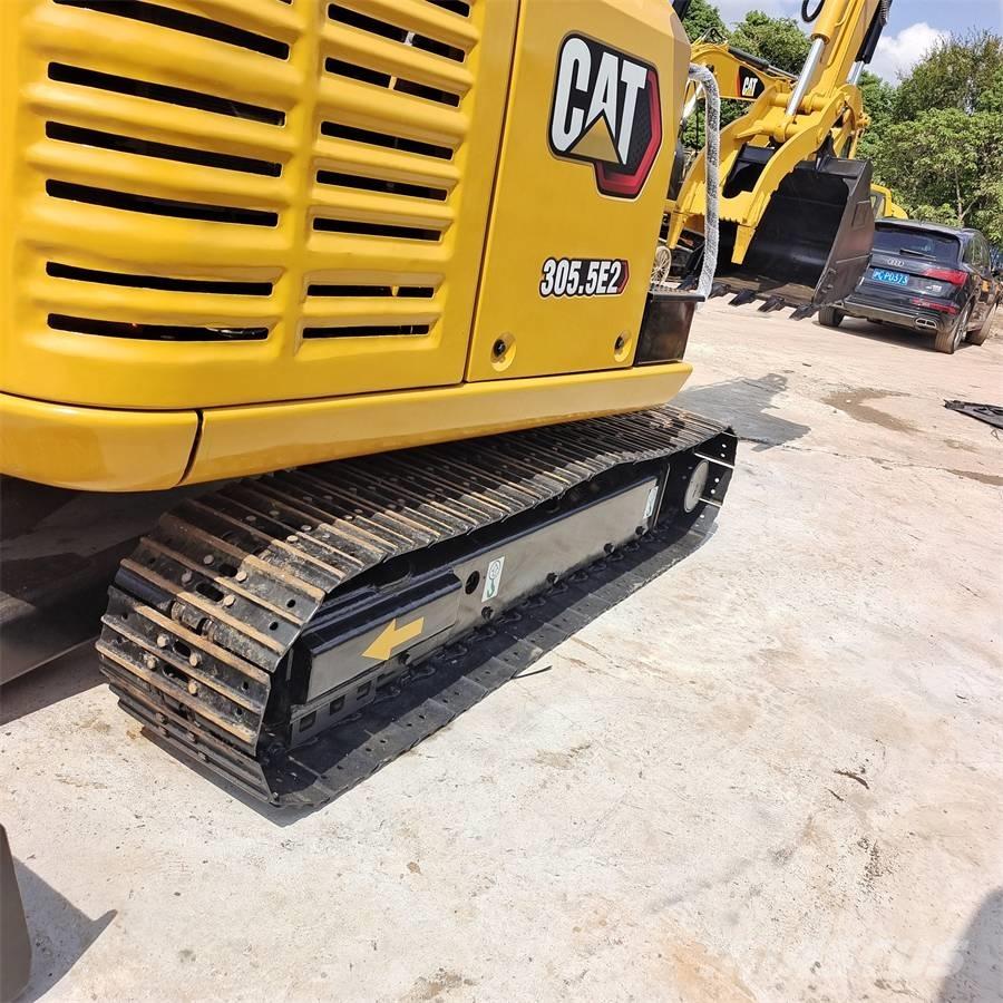 CAT 305.5 E 2 Midigraafmachines 7t - 12t