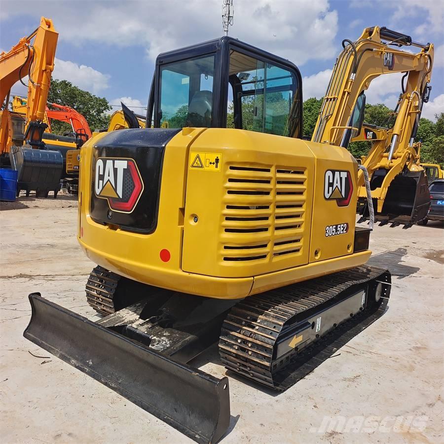 CAT 305.5 E 2 Midigraafmachines 7t - 12t