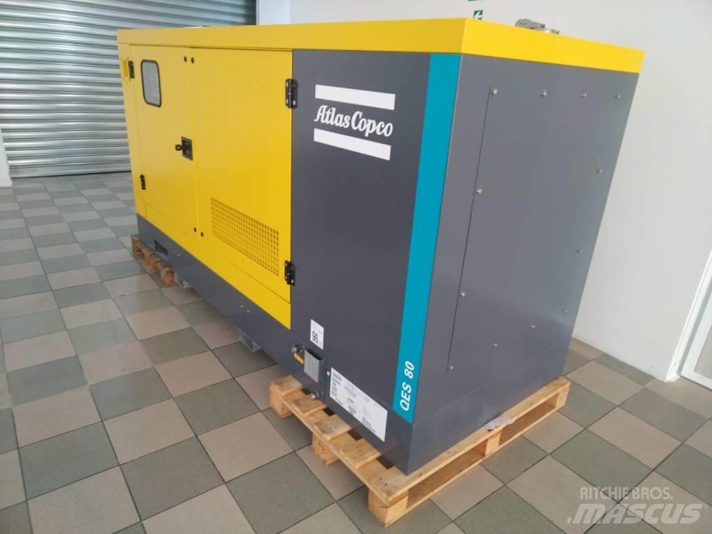 Atlas Copco QES 80 Diesel generatoren