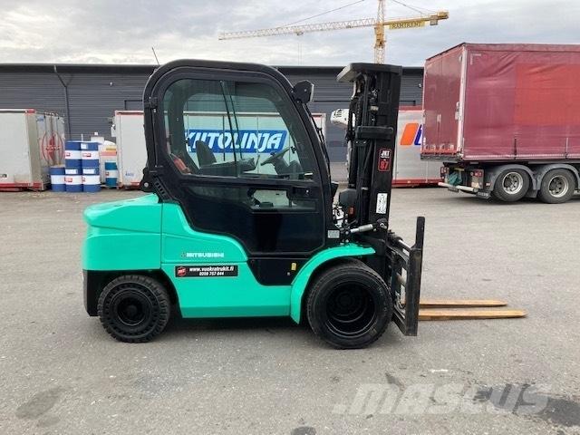 Mitsubishi FD35N Diesel heftrucks