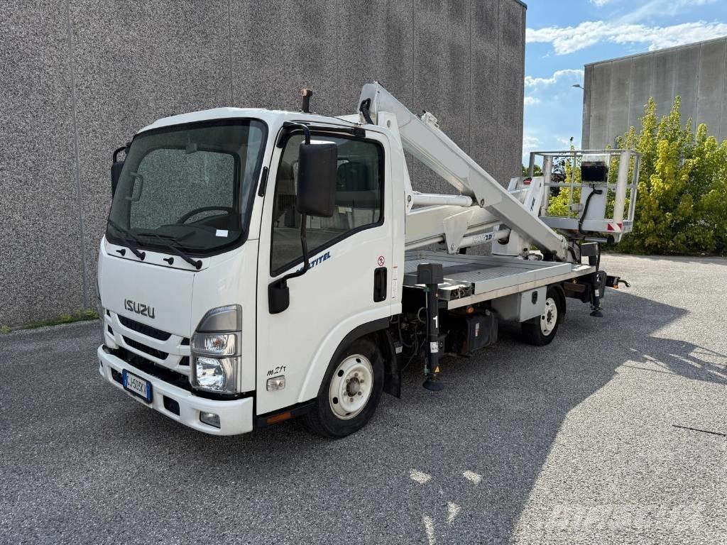 Multitel mx 200 Auto hoogwerkers