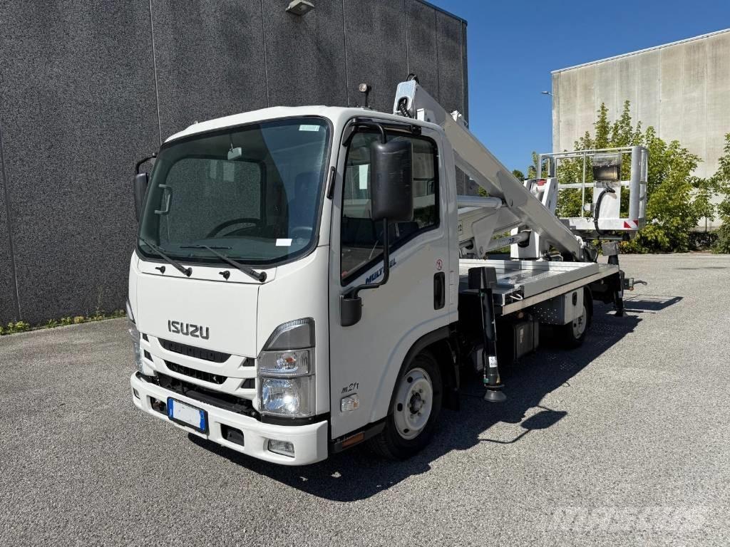 Multitel mx 200 Auto hoogwerkers