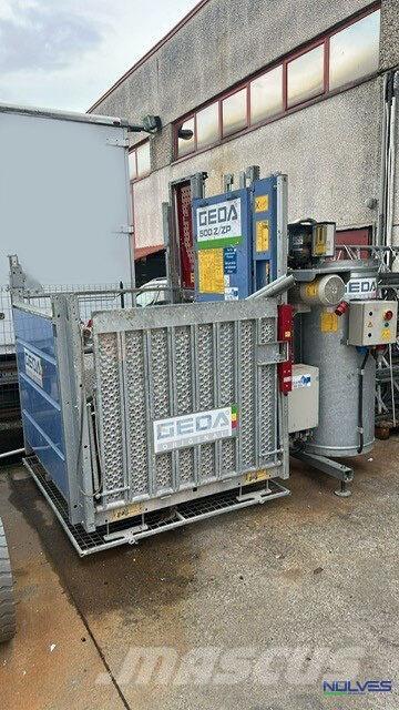 Geda 500Z/ZP Andere liften en hoogwerkers