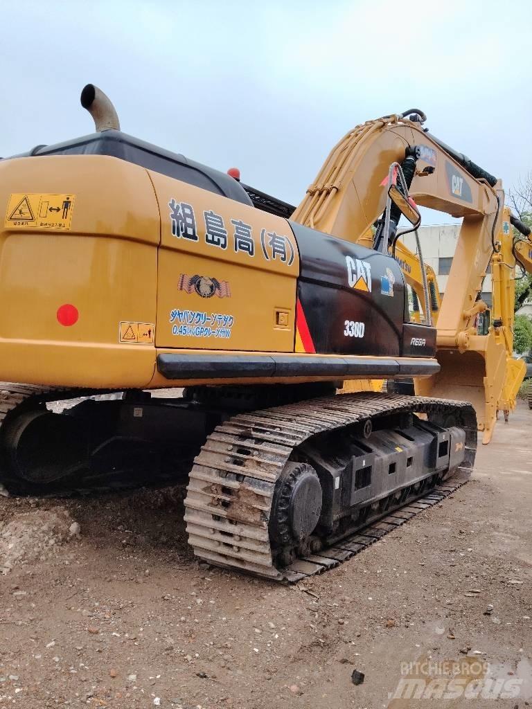 CAT 330D Rupsgraafmachines