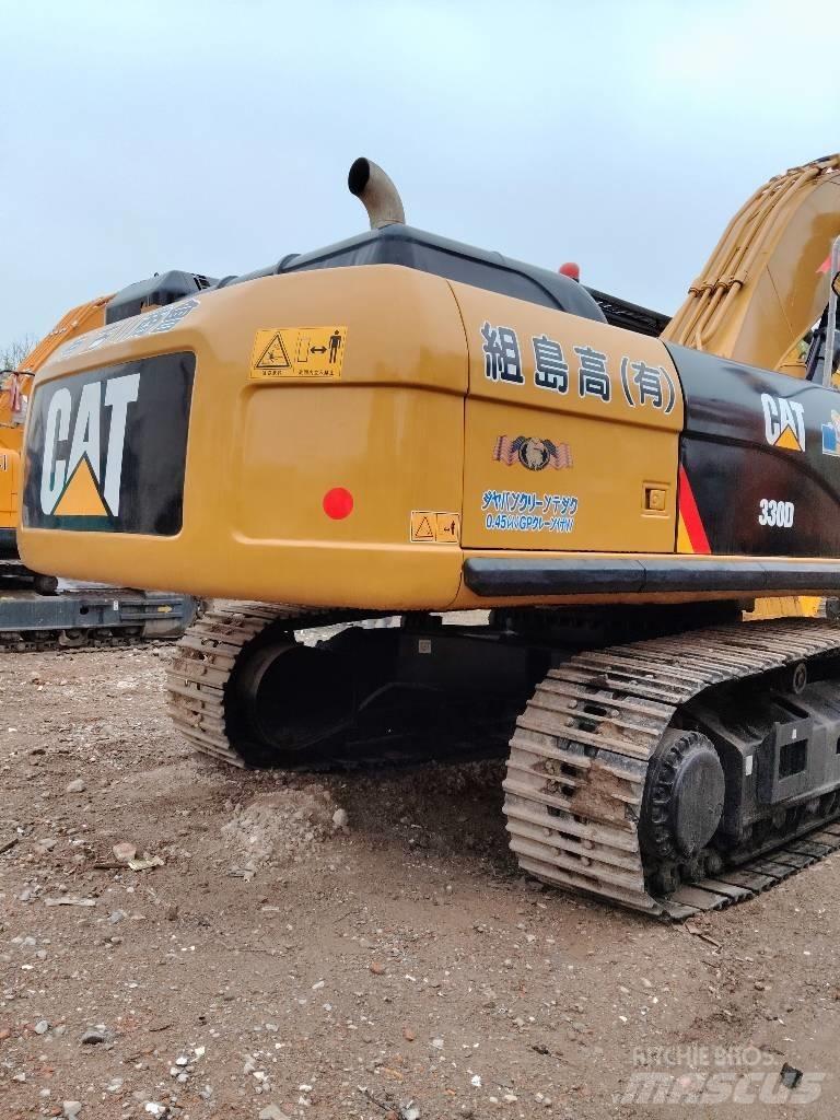 CAT 330D Rupsgraafmachines